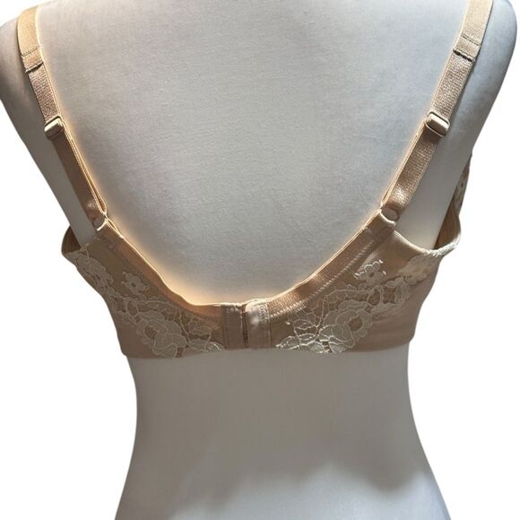 Wacoal Beige Opulence Contour Lightly Padded Underwire Bra 853112 - Picture 4 of 9